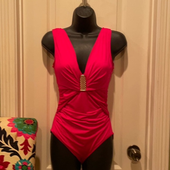 Badgley Mischka bathing suit 🩱 - Picture 1 of 7